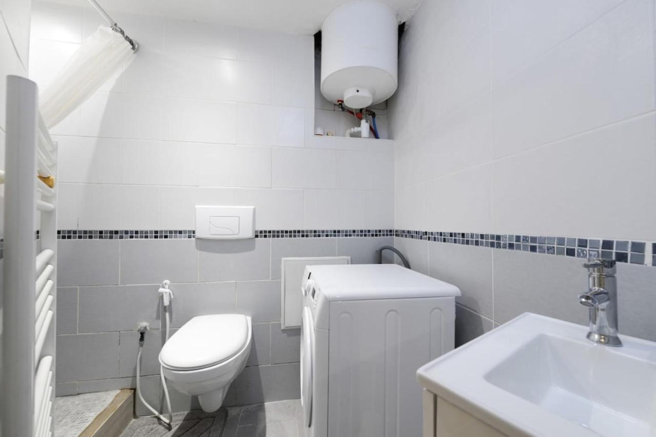 Studio 2 People Wifi Netflix Proche Paris Appartement Le Pré-Saint-Gervais Buitenkant foto