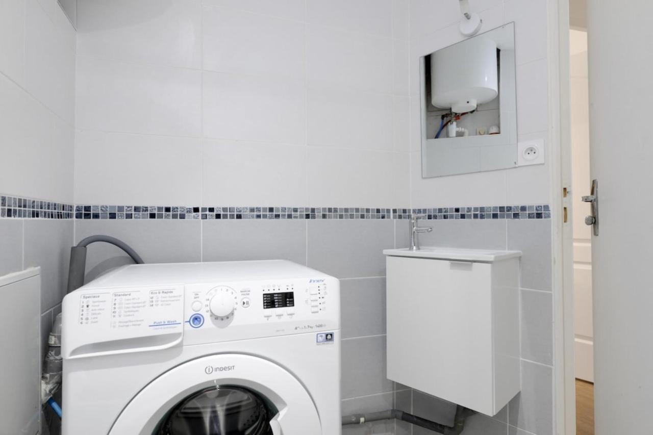 Studio 2 People Wifi Netflix Proche Paris Appartement Le Pré-Saint-Gervais Buitenkant foto