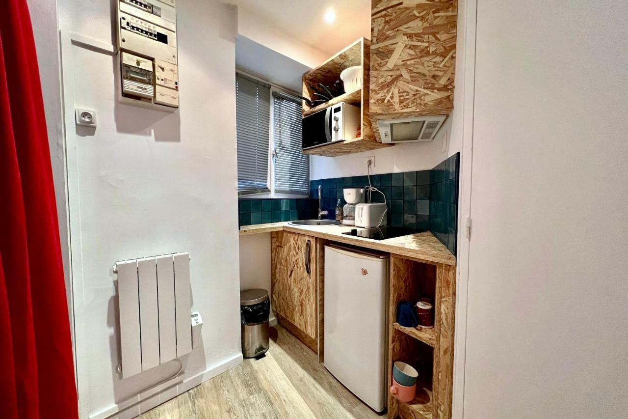 Studio 2 People Wifi Netflix Proche Paris Appartement Le Pré-Saint-Gervais Buitenkant foto